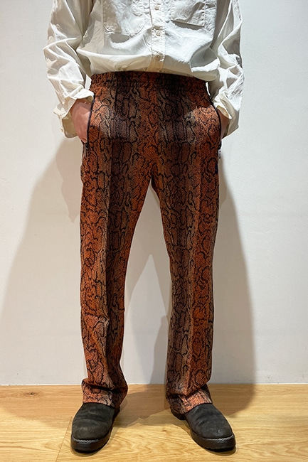 またご検討よろしくお願いしますNEEDLES Track Pant PYTHON トラックパンツ